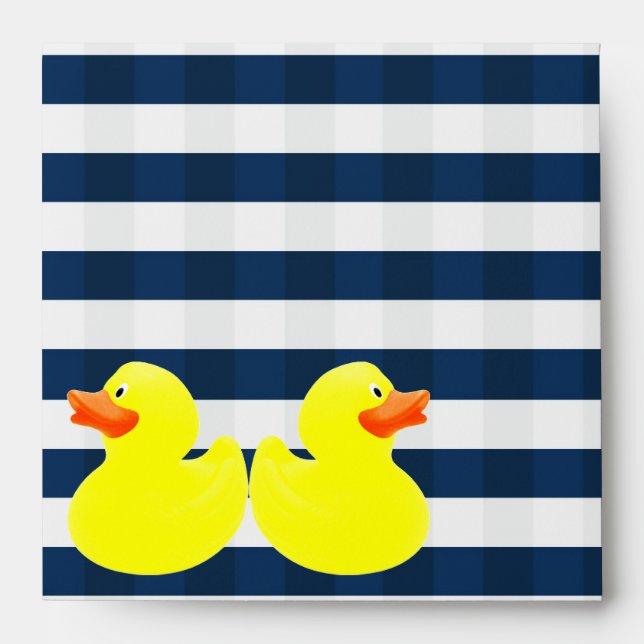 yellow plastic ducks envelope (Front)