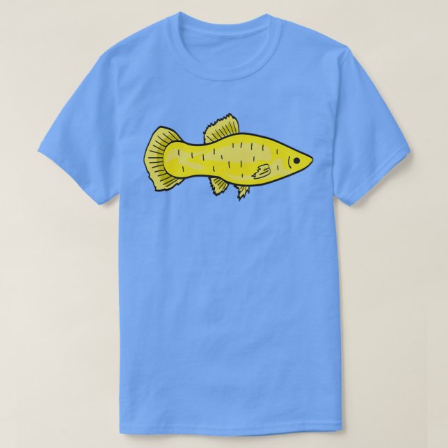 YELLOW PLATY T-Shirt (Design Front)