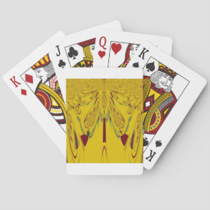 Yellow Playing Cards