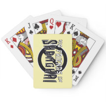 YELLOW Playing Cards for Shanghai Rummy