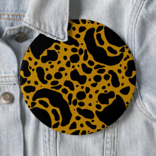 Yellow Poison Dart Frog 6 Cm Round Badge