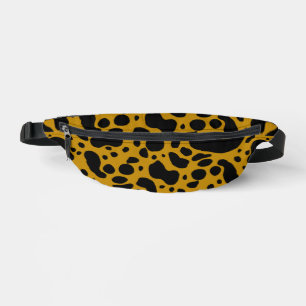 Yellow Poison Dart Frog Bum Bags