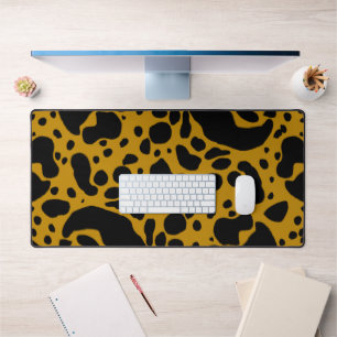 Yellow Poison Dart Frog Desk Mat