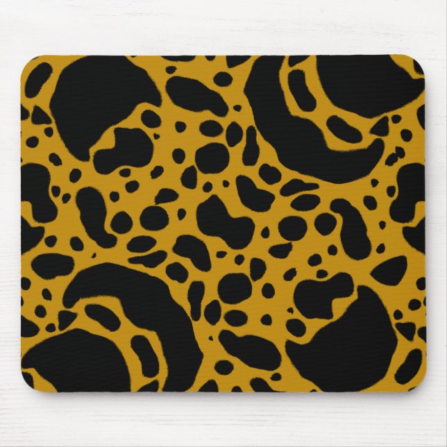 Yellow Poison Dart Frog Mouse Mat (Front)
