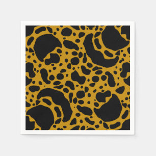 Yellow Poison Dart Frog Napkin