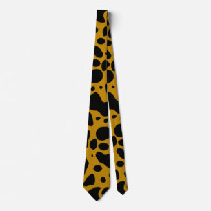 Yellow Poison Dart Frog Tie