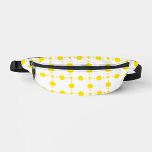 Yellow Polka Dots, Polka Dot Pattern, Dots, Dotted Bum Bags