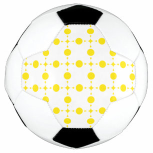 Yellow Polka Dots, Polka Dot Pattern, Dots, Dotted Football