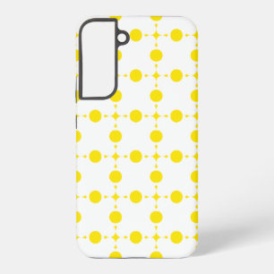 Yellow Polka Dots, Polka Dot Pattern, Dots, Dotted Samsung Galaxy Case