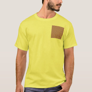 Yellow Polka Dots With Purple Background STaylor T-Shirt