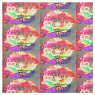 Yellow Poppy Fabric