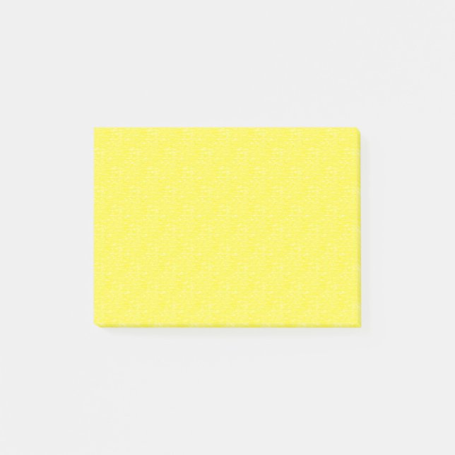 Yellow Post-it Notes (Front)