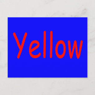 Yellow Postcard