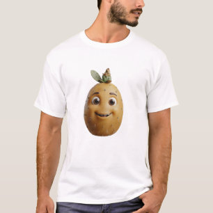 Yellow Prickly Pear Tee Triple Vertex