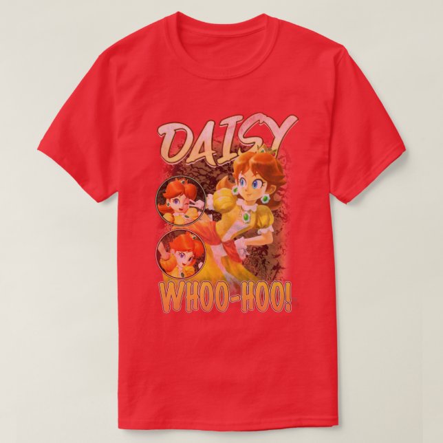 Yellow Princess T-Shirt (Design Front)