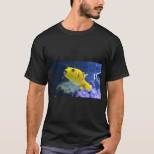 Yellow puffer fish T-Shirt