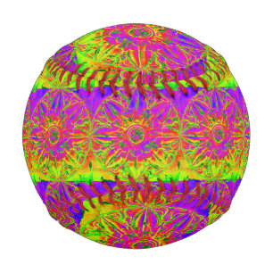 yellow purple mandalas Thunder_Cove Baseball