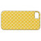 Yellow Quatrefoil Pattern