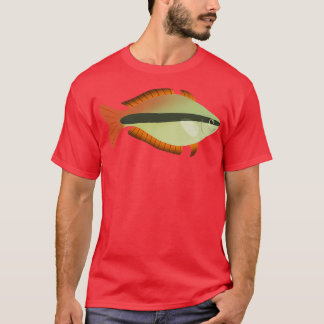Yellow Rainbowfish Melanotaenia herbertaxelrodi T-Shirt