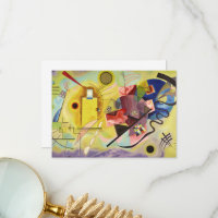 Yellow-Red-Blue by Wassily Kandinsky