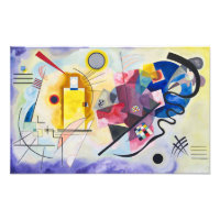 Yellow-Red-Blue | Kandinsky |