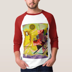 Yellow-Red-Blue. No.314, 1925 by Wassily Kandinsky T-Shirt