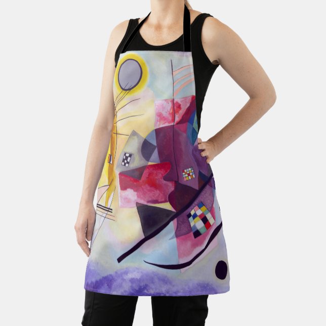 Yellow Red Blue, Wassily Kandinsky Apron (Insitu)