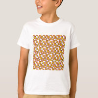 Yellow Red Hibiscus Tropical Flowers Pattern