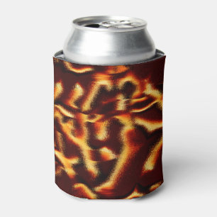 Yellow red stains looks flawed spray or ink vents can cooler
