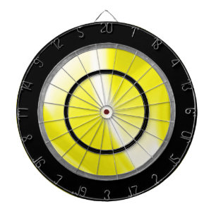 Yellow Regulation Dart Board