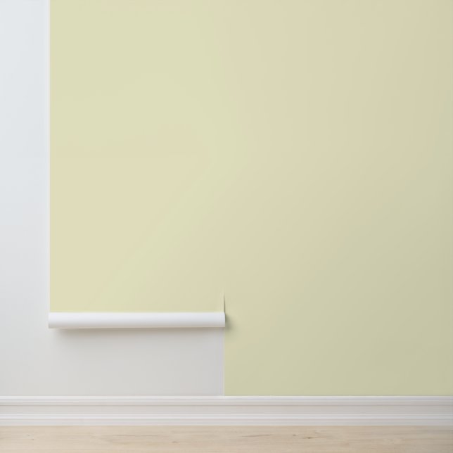Yellow Renter Friendly Peel & Stick Wallpaper (Application)