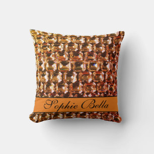 Yellow Rhinestone, yellow diamonds, gemstones Cushion