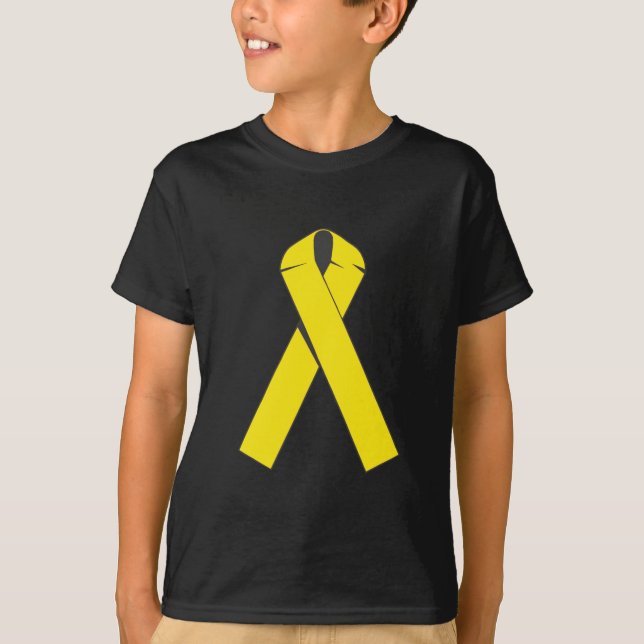 Yellow Ribbon Products and Apparel T-Shirt (Front)