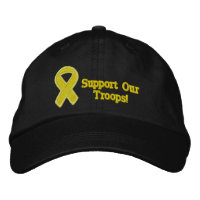 Yellow Ribbon Supports Our Troops