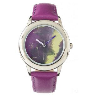 Yellow Road Conceptual Watch