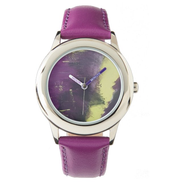 Yellow Road Conceptual Watch (Front)