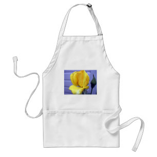 Yellow Rodebud Standard Apron