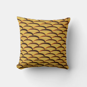 yellow roof shingles cushion