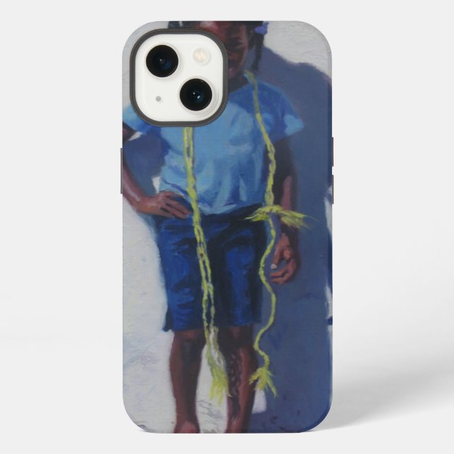 Yellow Rope 2014 iPhone Case (Back)