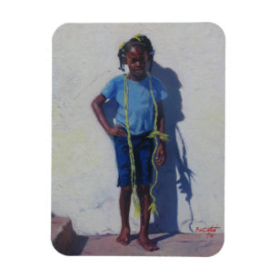 Yellow Rope 2014 Magnet