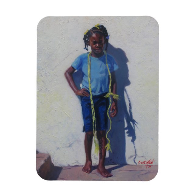 Yellow Rope 2014 Magnet (Vertical)