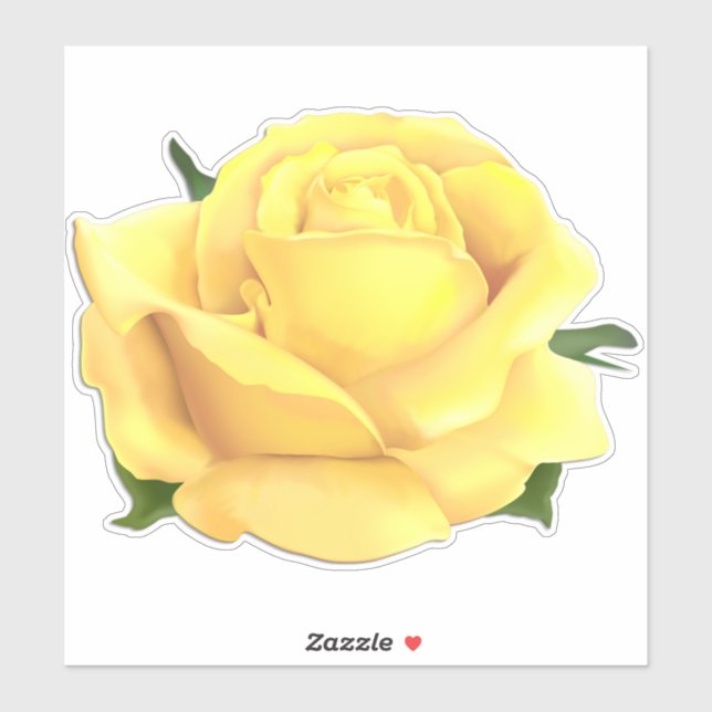 Yellow Rose (Sheet)