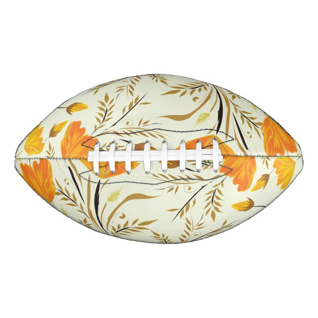Yellow rose american football (Front)
