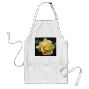 Yellow Rose Apron