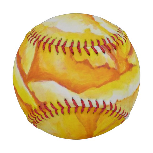 Yellow Rose Baseball (Front)