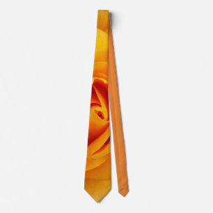 yellow rose blossom tie