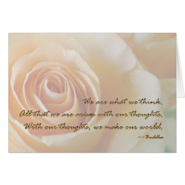 Yellow Rose Buddha Cover (Front Horizontal)