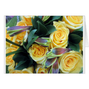 Yellow Rose Buds
