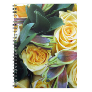 Yellow Rose Buds Notebook