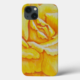 Yellow Rose iPhone 13 Case